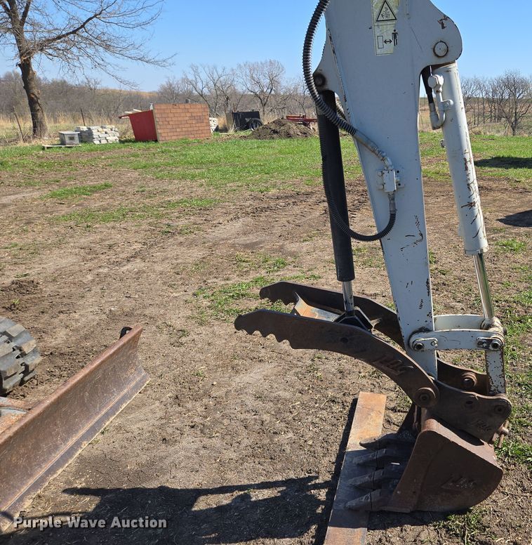 image for item EM7002 2011 Takeuchi TB235 mini excavator