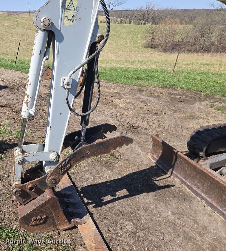 image for item EM7002 2011 Takeuchi TB235 mini excavator