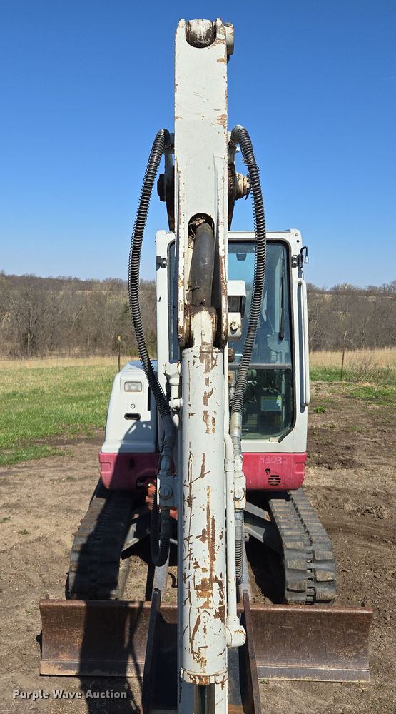 image for item EM7002 2011 Takeuchi TB235 mini excavator