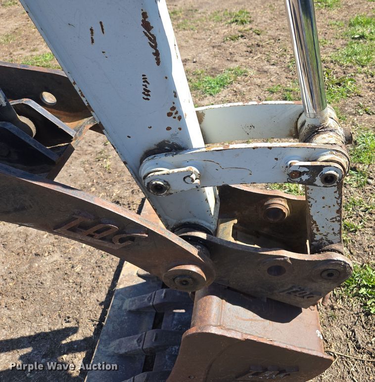 image for item EM7002 2011 Takeuchi TB235 mini excavator