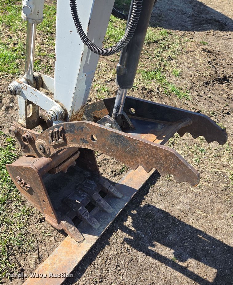 image for item EM7002 2011 Takeuchi TB235 mini excavator