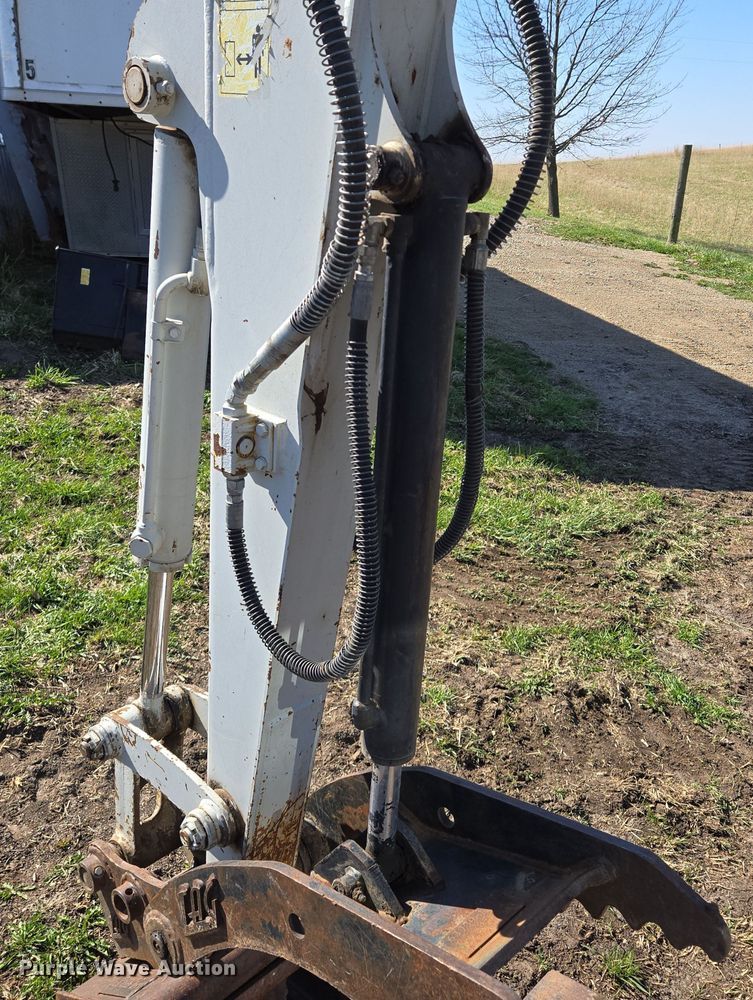 image for item EM7002 2011 Takeuchi TB235 mini excavator