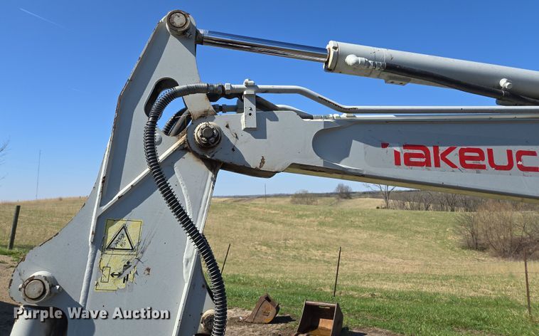 image for item EM7002 2011 Takeuchi TB235 mini excavator