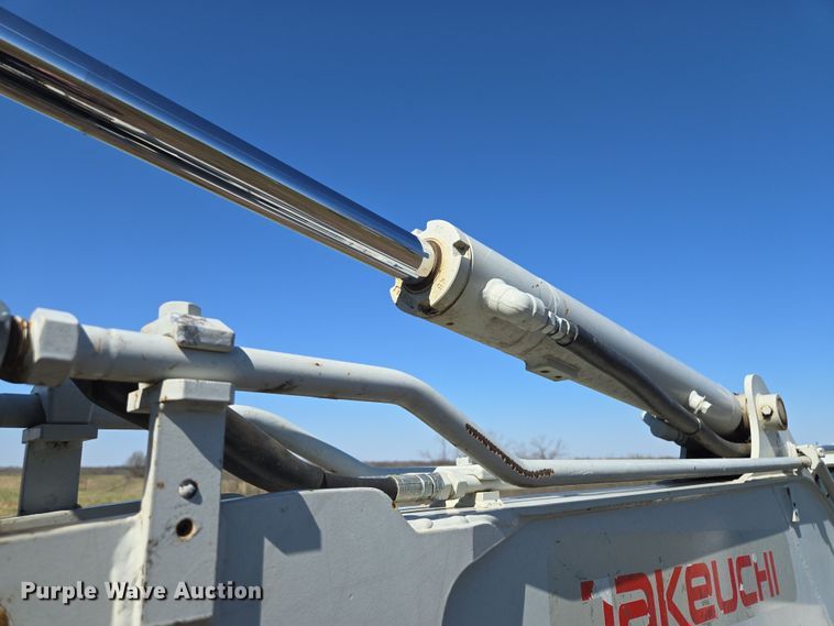 image for item EM7002 2011 Takeuchi TB235 mini excavator