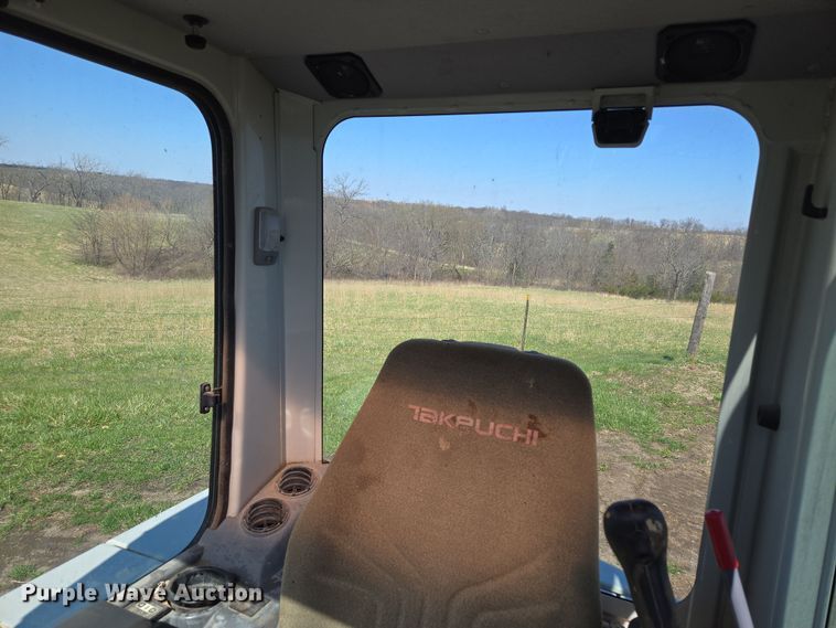 image for item EM7002 2011 Takeuchi TB235 mini excavator