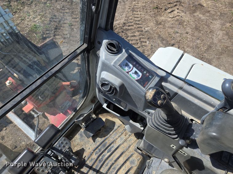 image for item EM7002 2011 Takeuchi TB235 mini excavator
