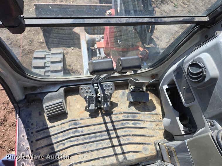 image for item EM7002 2011 Takeuchi TB235 mini excavator