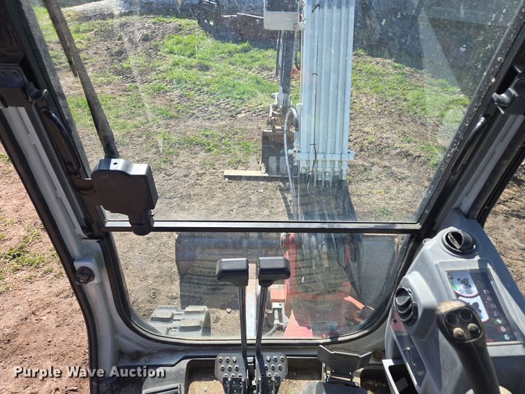 image for item EM7002 2011 Takeuchi TB235 mini excavator