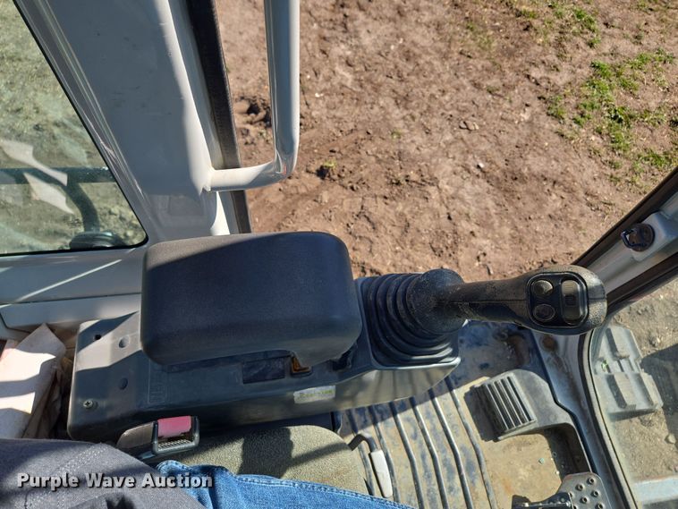 image for item EM7002 2011 Takeuchi TB235 mini excavator