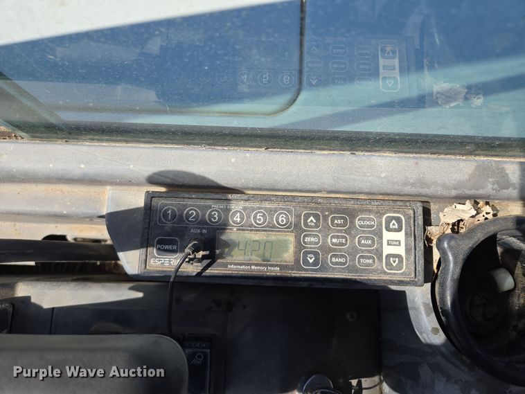 image for item EM7002 2011 Takeuchi TB235 mini excavator