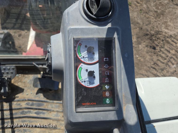 image for item EM7002 2011 Takeuchi TB235 mini excavator