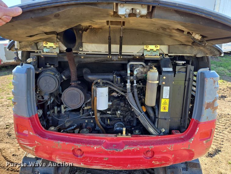 image for item EM7002 2011 Takeuchi TB235 mini excavator