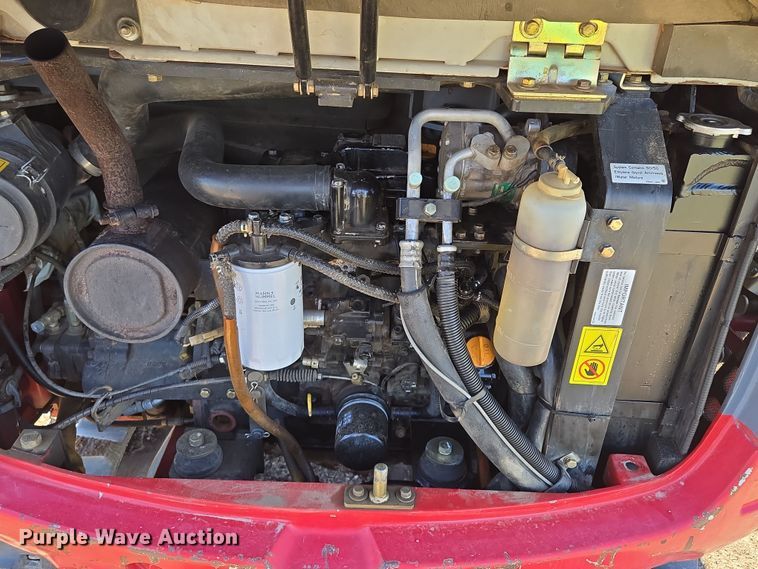 image for item EM7002 2011 Takeuchi TB235 mini excavator