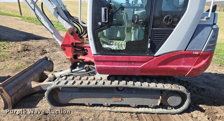 image for item EM7002 2011 Takeuchi TB235 mini excavator