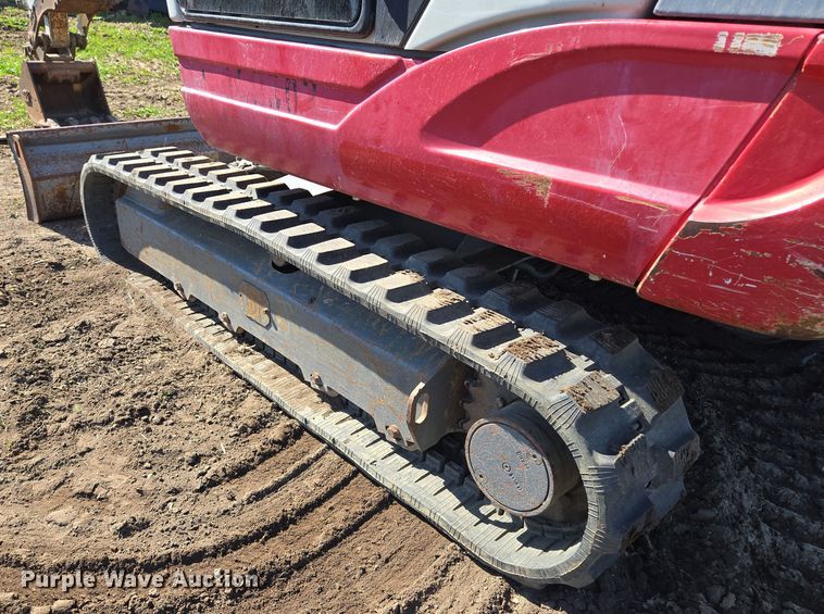 image for item EM7002 2011 Takeuchi TB235 mini excavator