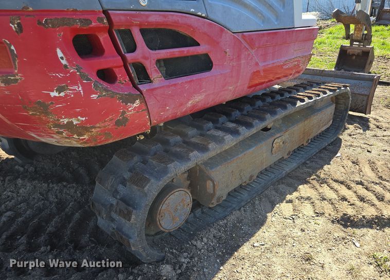 image for item EM7002 2011 Takeuchi TB235 mini excavator