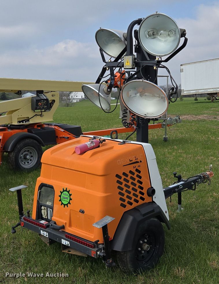 image for item EM7027 Generac  Mobile  light plant