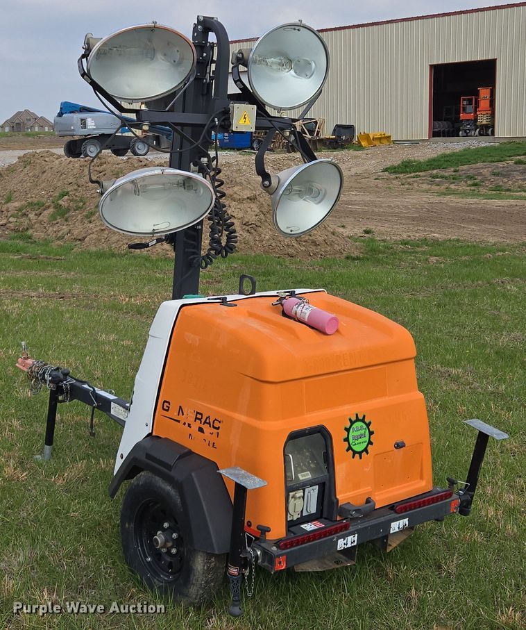 image for item EM7027 Generac  Mobile  light plant