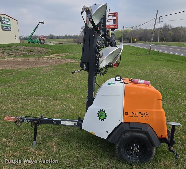 image for item EM7027 Generac  Mobile  light plant