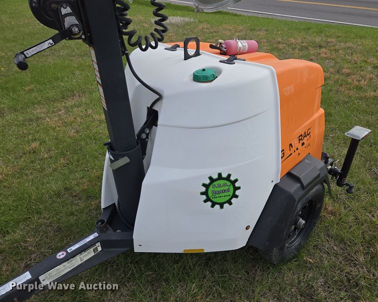 image for item EM7027 Generac  Mobile  light plant