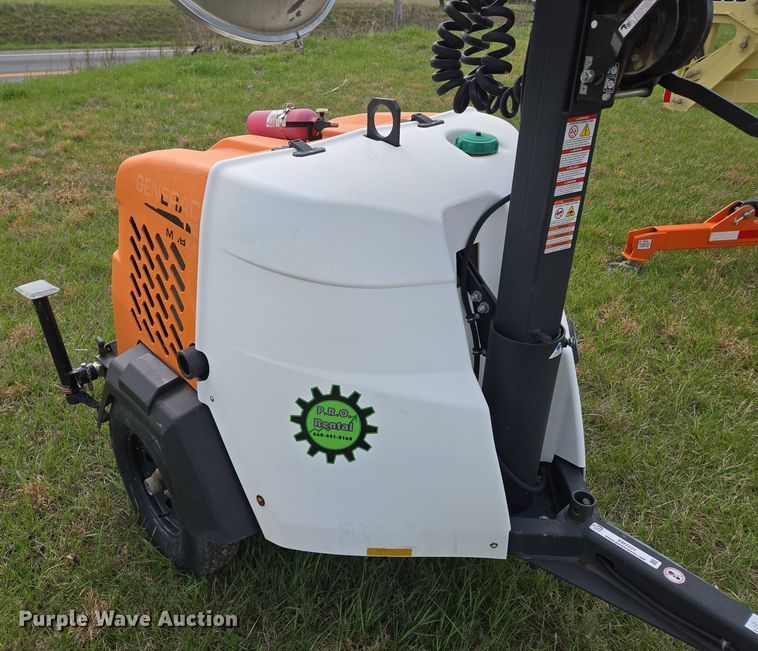 image for item EM7027 Generac  Mobile  light plant