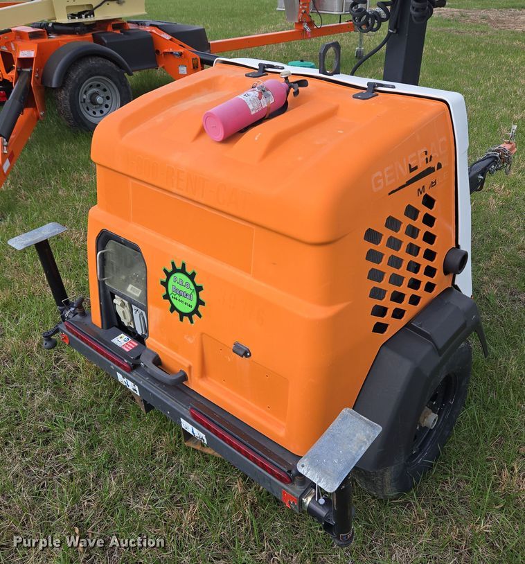image for item EM7027 Generac  Mobile  light plant