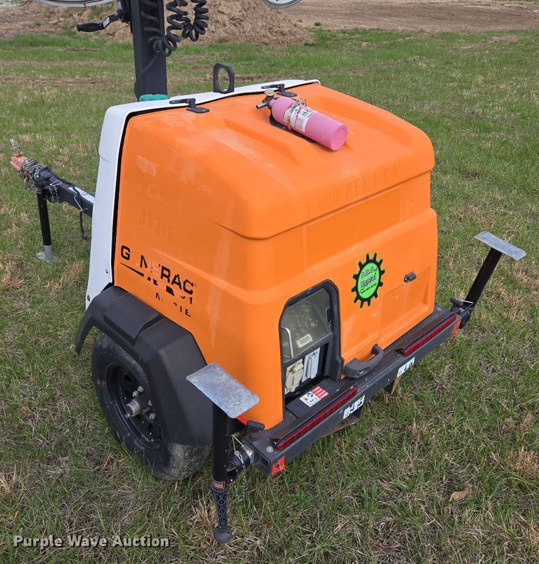 image for item EM7027 Generac  Mobile  light plant