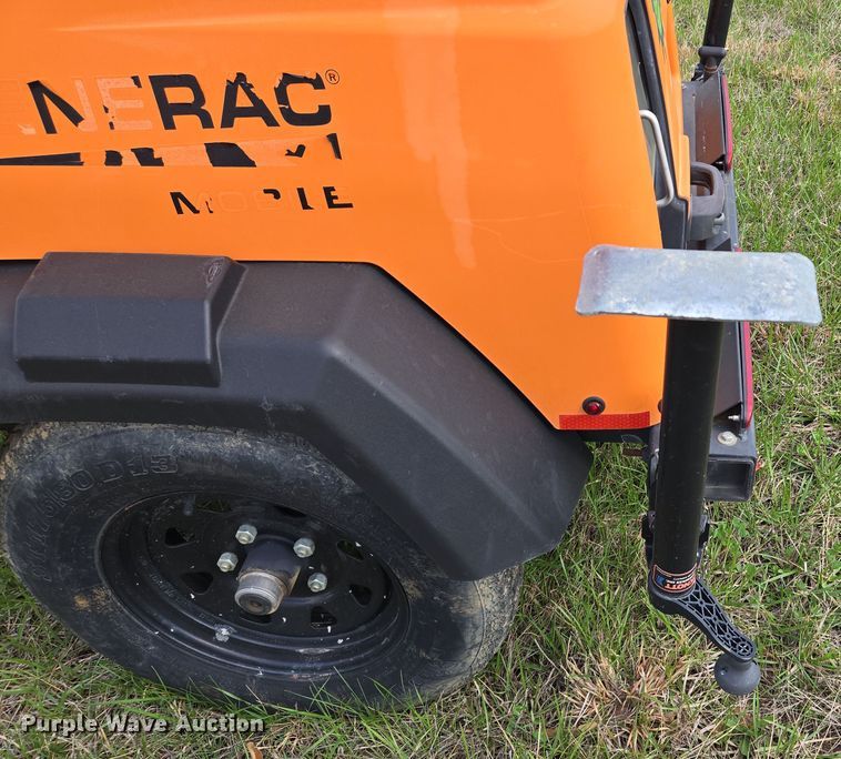 image for item EM7027 Generac  Mobile  light plant