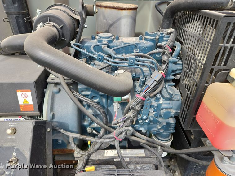 image for item EM7027 Generac  Mobile  light plant