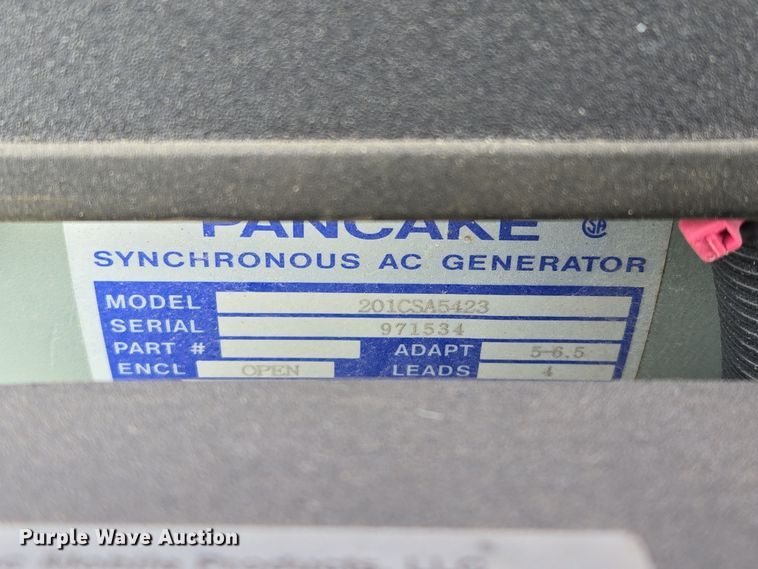 image for item EM7027 Generac  Mobile  light plant