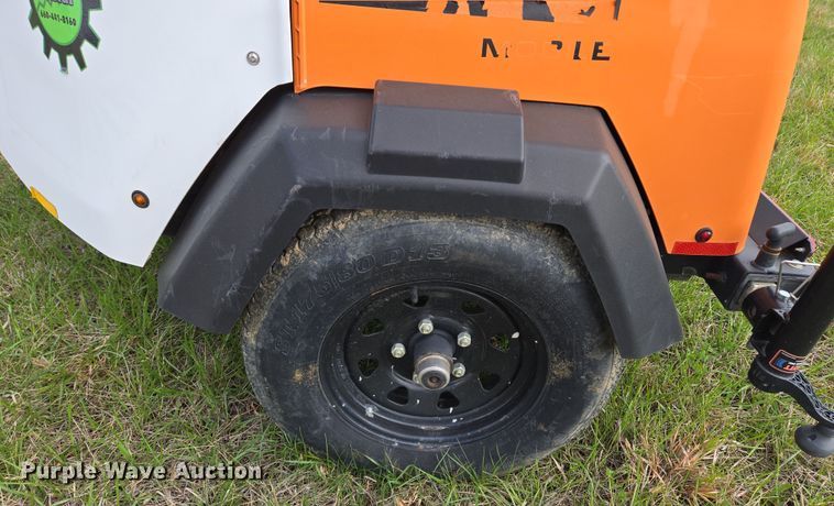 image for item EM7027 Generac  Mobile  light plant