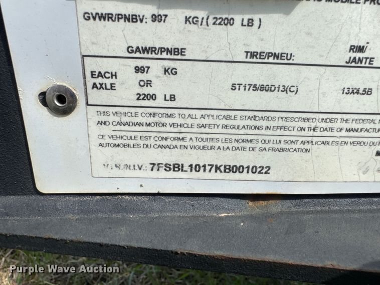 image for item EM7027 Generac  Mobile  light plant