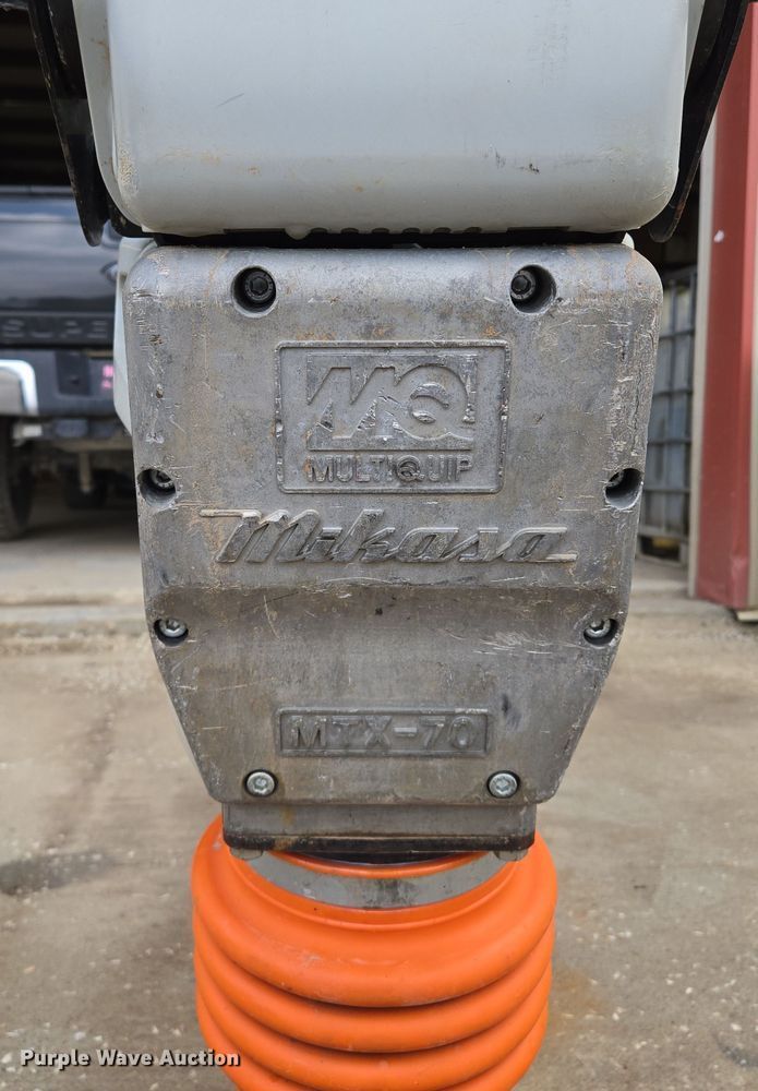 image for item EM7028 Mikasa MTX-70HD  plate compactor