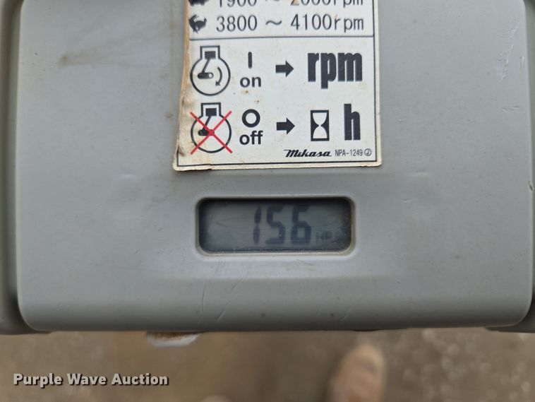 image for item EM7028 Mikasa MTX-70HD  plate compactor