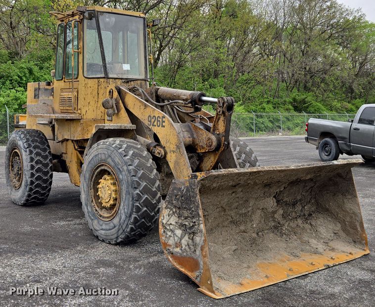 image for item EM7079 1990 Caterpillar 926E wheel loader