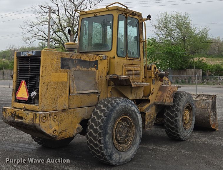 image for item EM7079 1990 Caterpillar 926E wheel loader