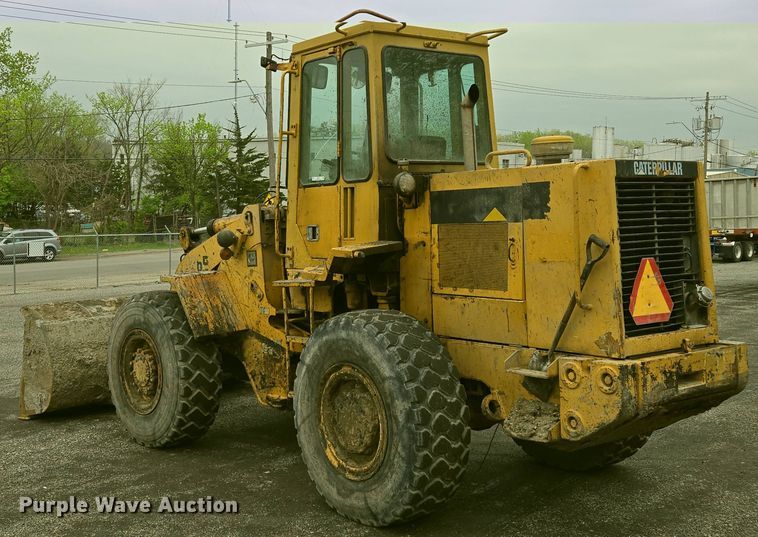 image for item EM7079 1990 Caterpillar 926E wheel loader