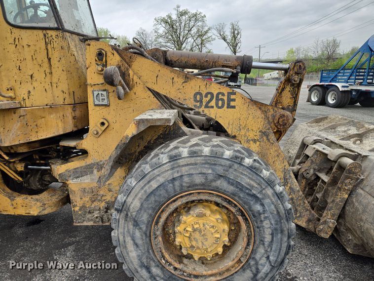 image for item EM7079 1990 Caterpillar 926E wheel loader