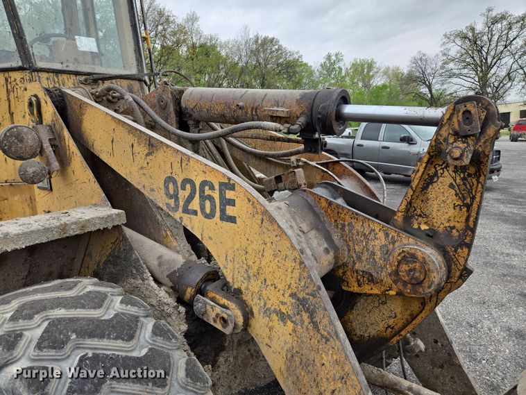 image for item EM7079 1990 Caterpillar 926E wheel loader