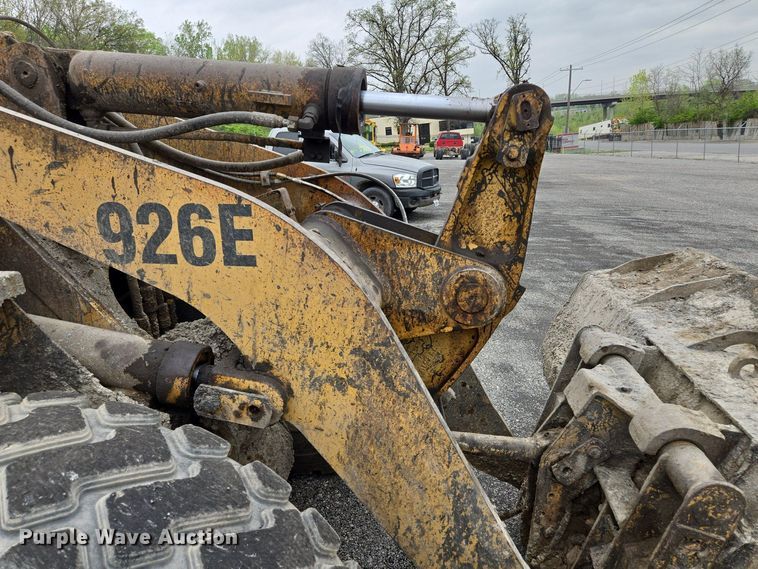 image for item EM7079 1990 Caterpillar 926E wheel loader