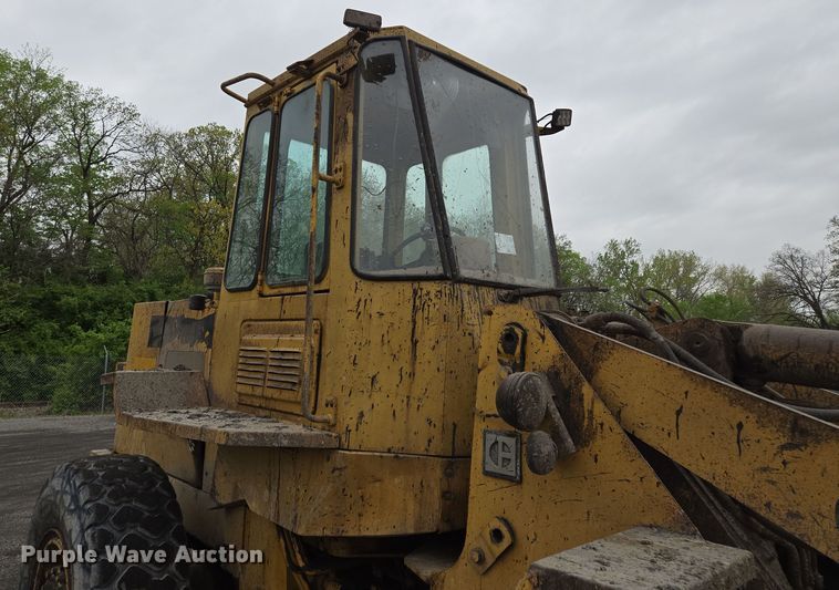 image for item EM7079 1990 Caterpillar 926E wheel loader