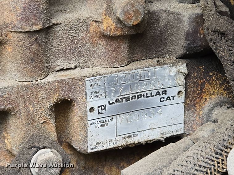 image for item EM7079 1990 Caterpillar 926E wheel loader