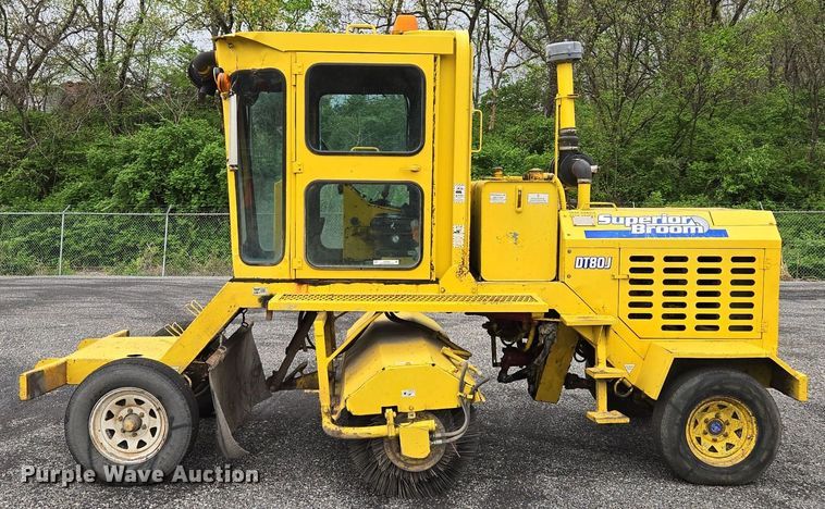 image for item EM7080 2007 Superior Broom DT80-J broom