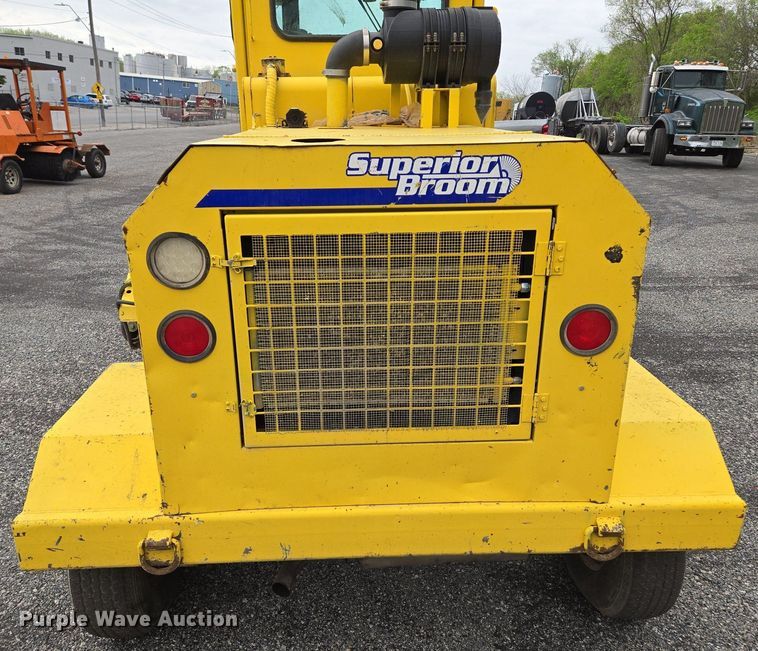 image for item EM7080 2007 Superior Broom DT80-J broom