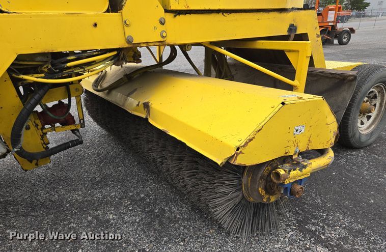 image for item EM7080 2007 Superior Broom DT80-J broom