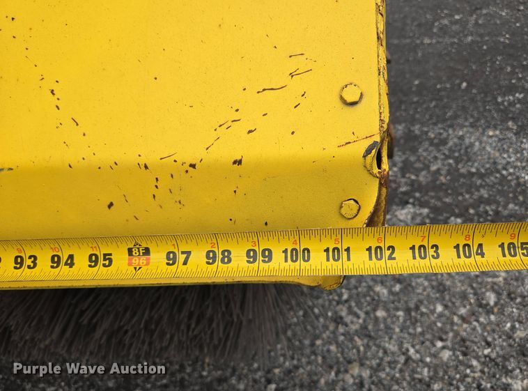 image for item EM7080 2007 Superior Broom DT80-J broom