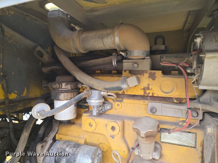 image for item EM7080 2007 Superior Broom DT80-J broom