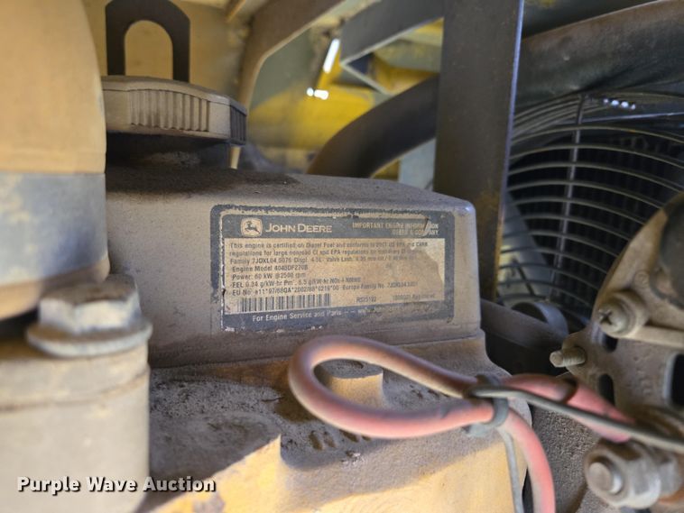 image for item EM7080 2007 Superior Broom DT80-J broom