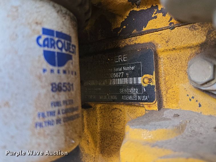 image for item EM7080 2007 Superior Broom DT80-J broom