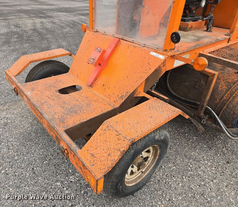 image for item EM7081 2009 Broce RJ-350 broom